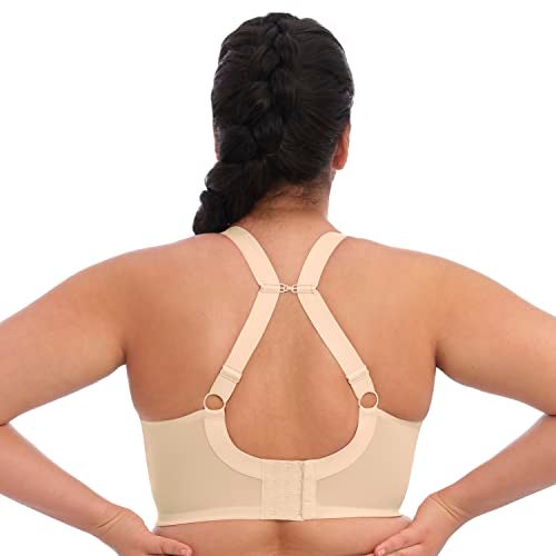 Elomi Women's Energise Underwire Sports Bra Nude - Image 3