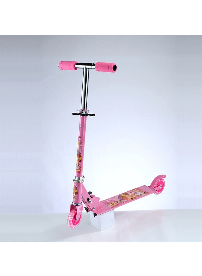 إيه تي إم سكوتر ركل قابل للطي للأطفال مع مقود قابل للتعديل - Image 1