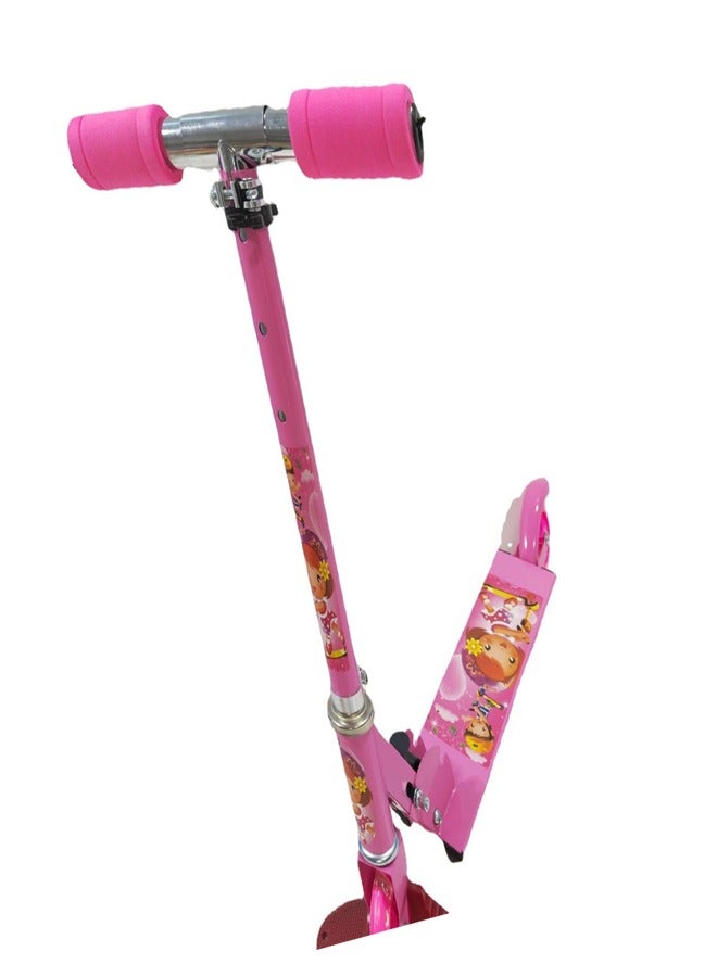 إيه تي إم سكوتر ركل قابل للطي للأطفال مع مقود قابل للتعديل - Image 2