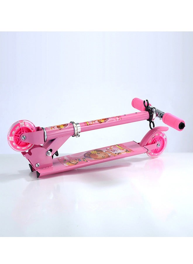 إيه تي إم سكوتر ركل قابل للطي للأطفال مع مقود قابل للتعديل - Image 3