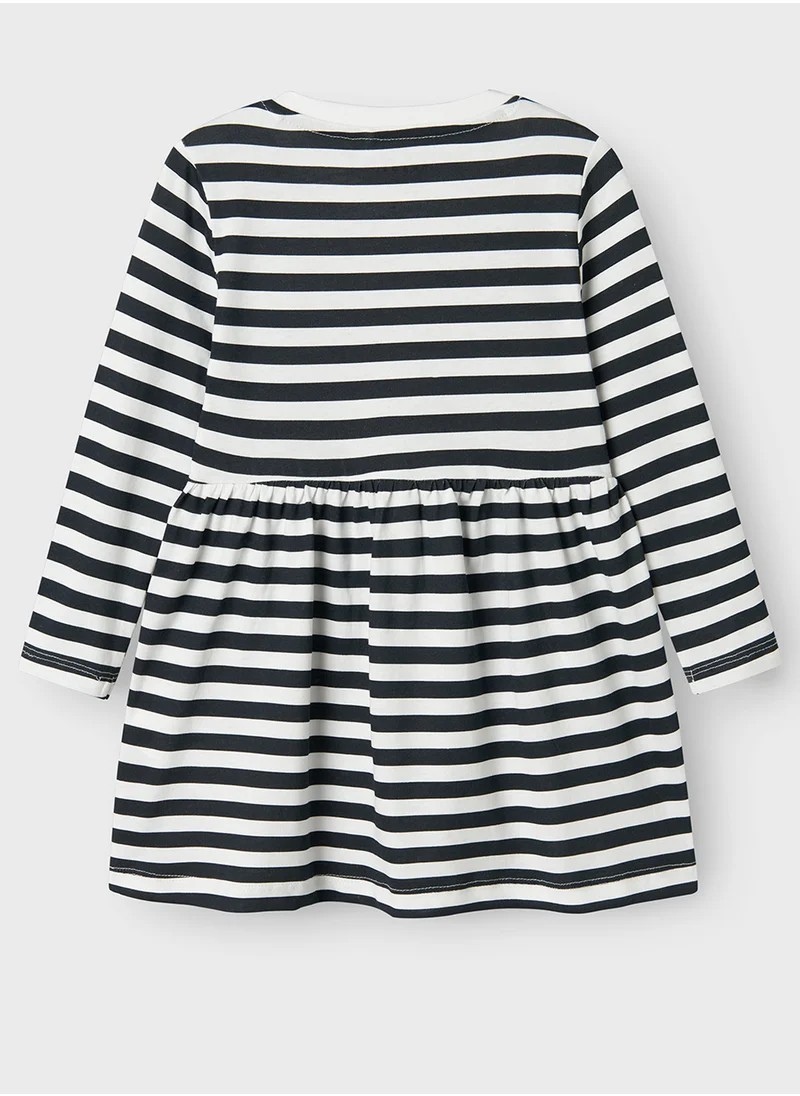 NAME IT Kids Ruched Waist Dress