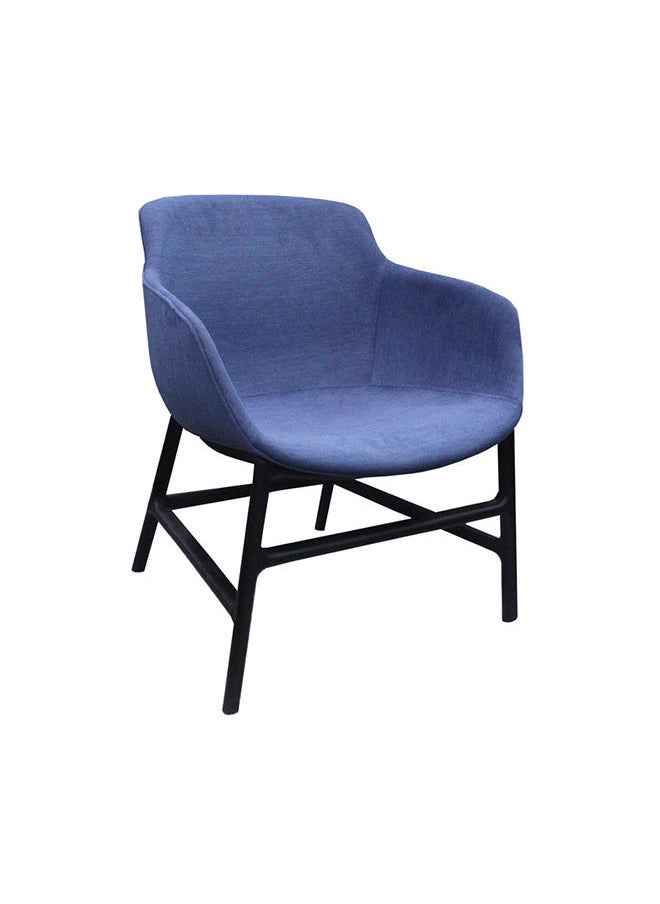 JILPHAR FURNITURE Fabric Dining Chair with Powder Coated Metal legs  - Image 3