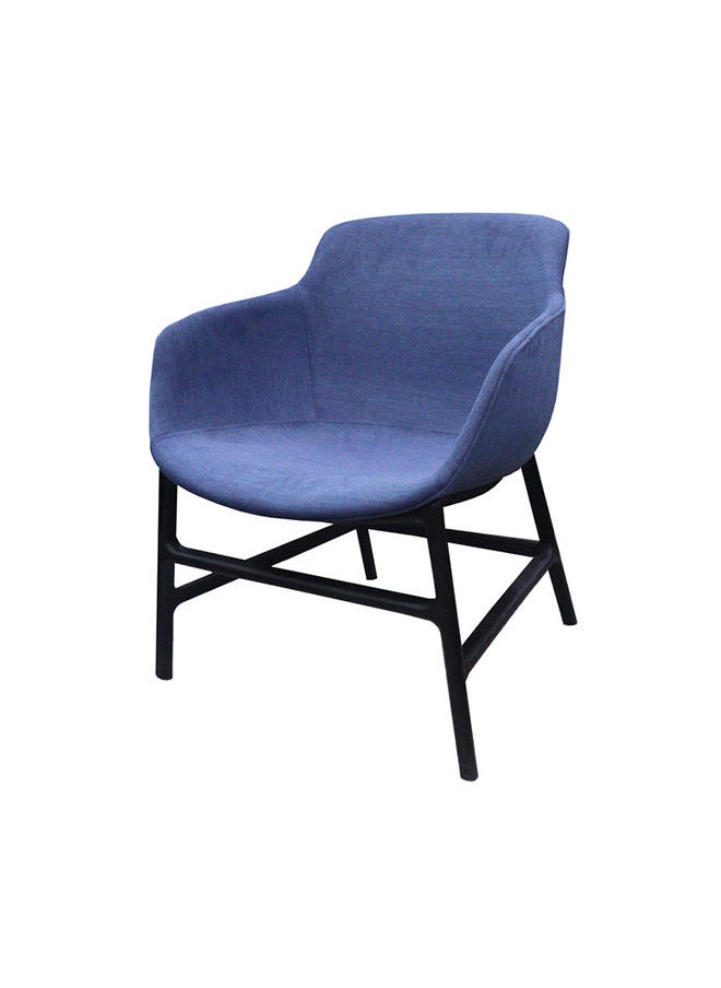 JILPHAR FURNITURE Fabric Dining Chair with Powder Coated Metal legs  - Image 1