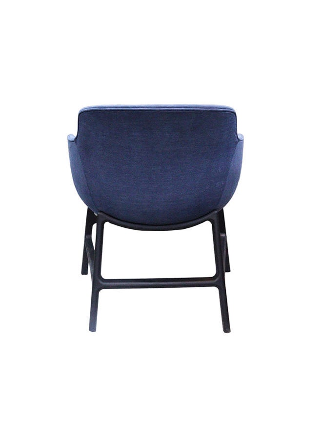 JILPHAR FURNITURE Fabric Dining Chair with Powder Coated Metal legs  - Image 4
