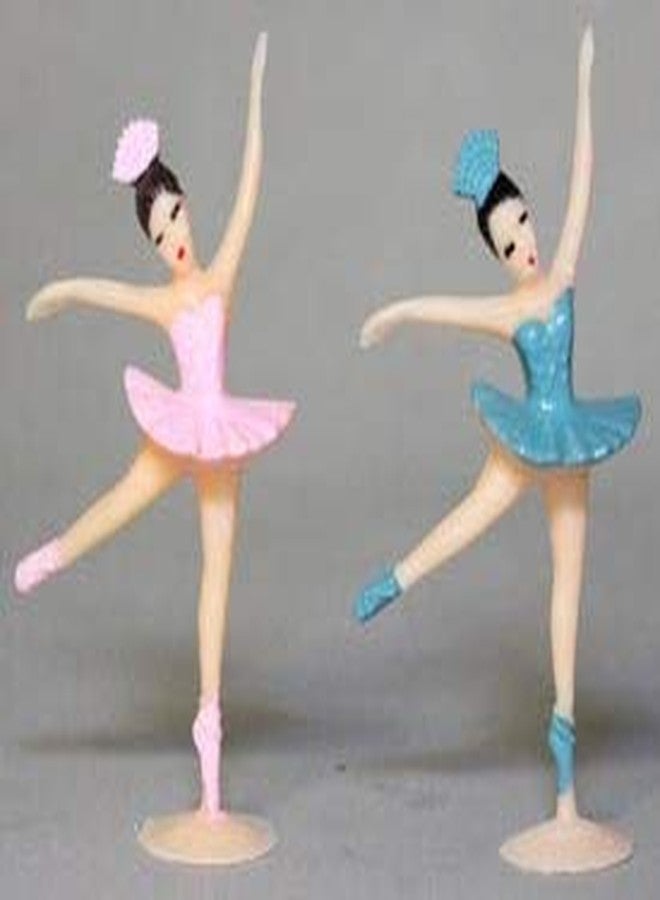 A1 Bakery Supplies 24 Pack Cake Toppers Cup Cake Toppers (Ballerina Figurines) - Image 1