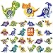 SCIONE 24Pack Dinosaur Party Favors for KidsMini Fidget Spinner ToysTreasure Box Toy Classroom PrizesBirthday GiftsGoodie Bags Stuffers Boys Girls - Image 2