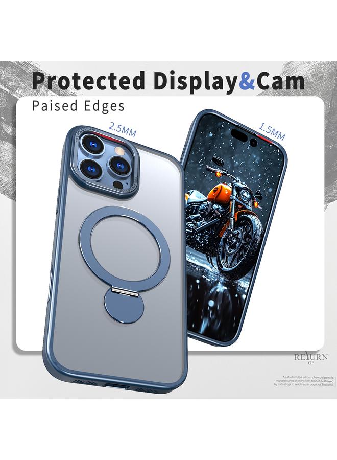 Zaboon Case For iPhone 12 Pro Wing Series Gen2 MagSafe Metal Ring Holder Phone Case - Image 4