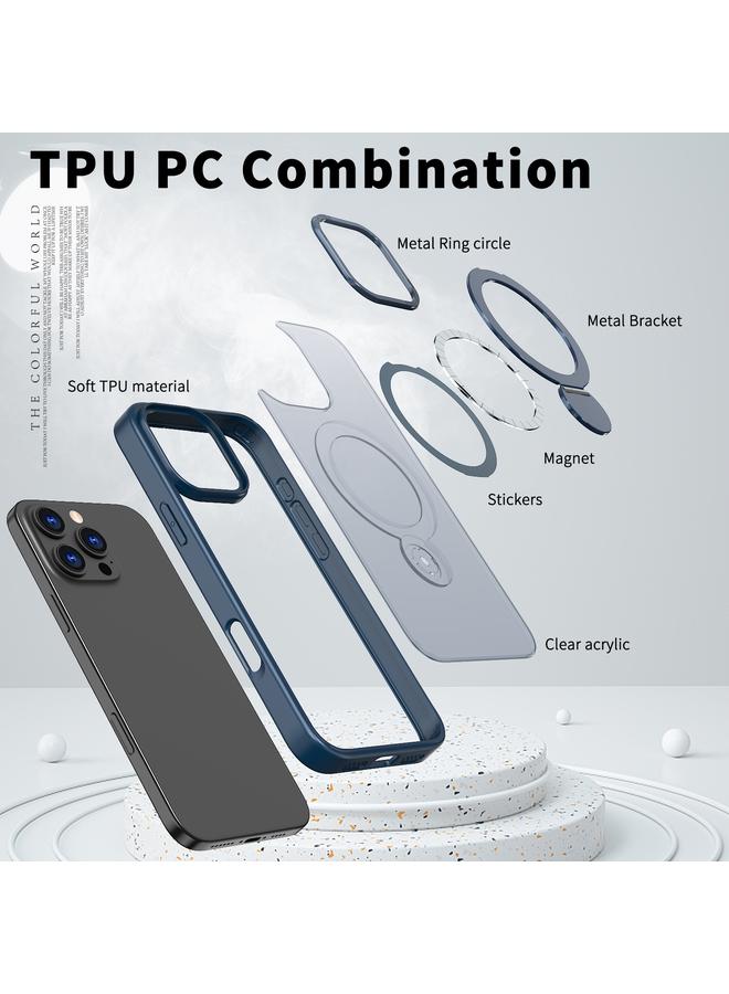 Zaboon Case For iPhone 12 Pro Wing Series Gen2 MagSafe Metal Ring Holder Phone Case - Image 5