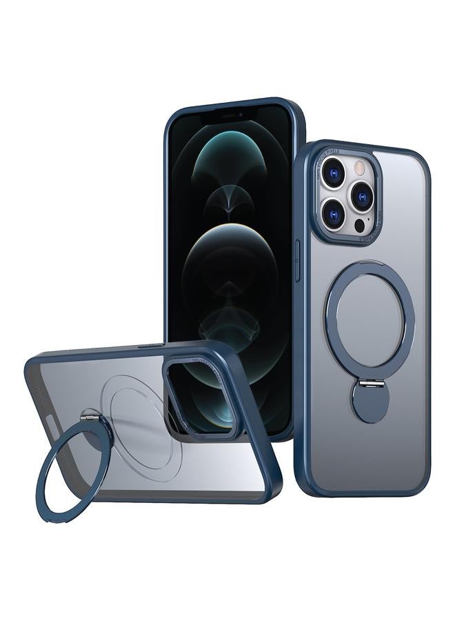 Zaboon Case For iPhone 12 Pro Wing Series Gen2 MagSafe Metal Ring Holder Phone Case - Image 1