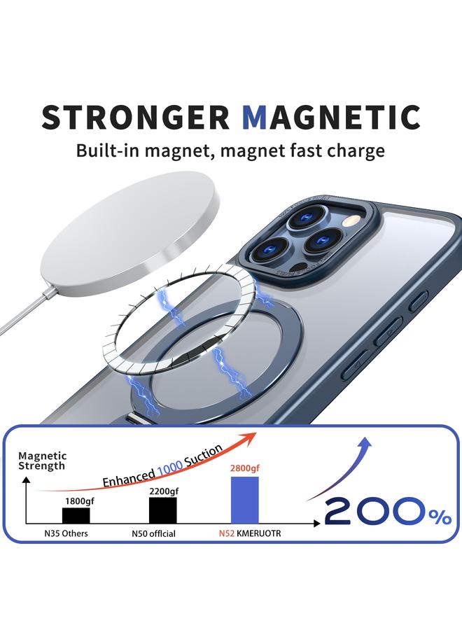 Zaboon Case For iPhone 12 Pro Wing Series Gen2 MagSafe Metal Ring Holder Phone Case - Image 2