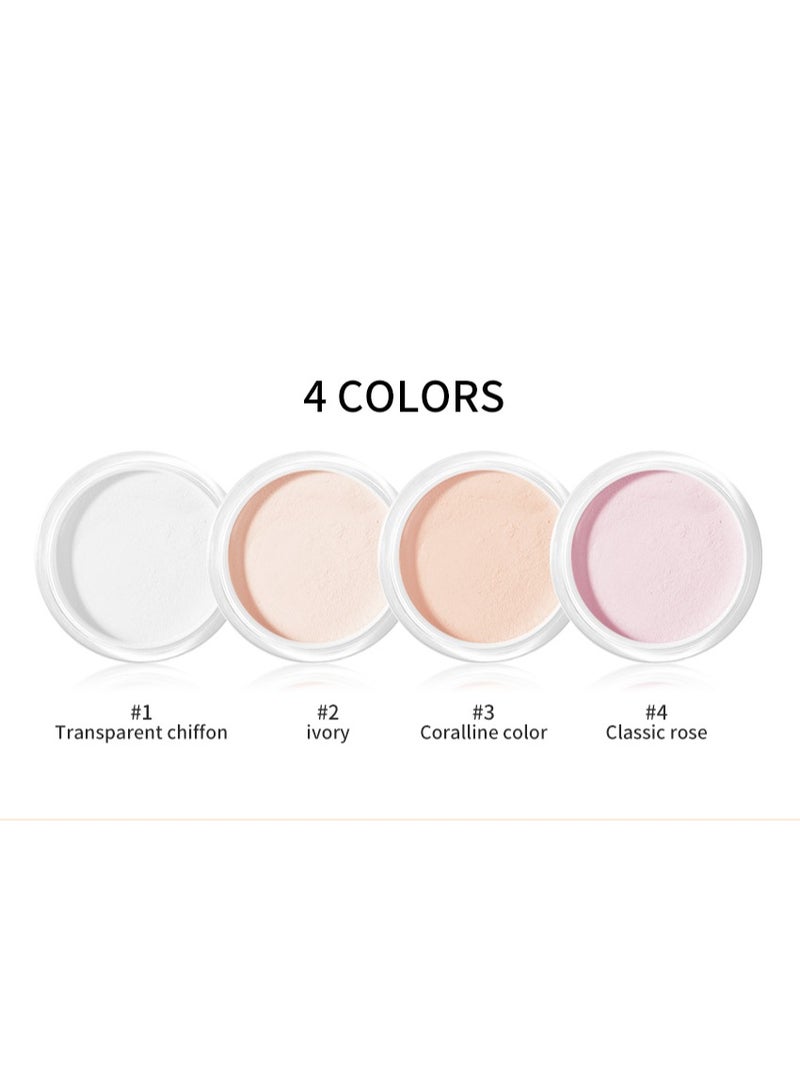 FOCALLURE Flawless Filtered Light Setting Powder #2 Ivory  - Image 4