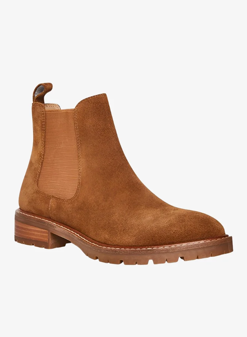 STEVE MADDEN Steve madden leopold nude women's boots