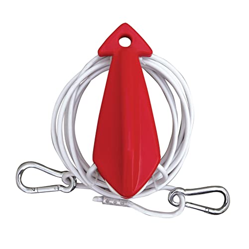 Airhead Tow Demon Harness with Steel Cable for 1 Rider Towable Tubes, Water Skis, Wakeboards and Kneeboards, Multiple Sizes Available - Image 1