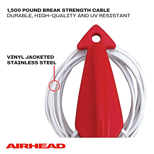 Airhead Tow Demon Harness with Steel Cable for 1 Rider Towable Tubes, Water Skis, Wakeboards and Kneeboards, Multiple Sizes Available - Image 4
