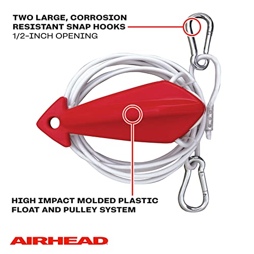 Airhead Tow Demon Harness with Steel Cable for 1 Rider Towable Tubes, Water Skis, Wakeboards and Kneeboards, Multiple Sizes Available - Image 3