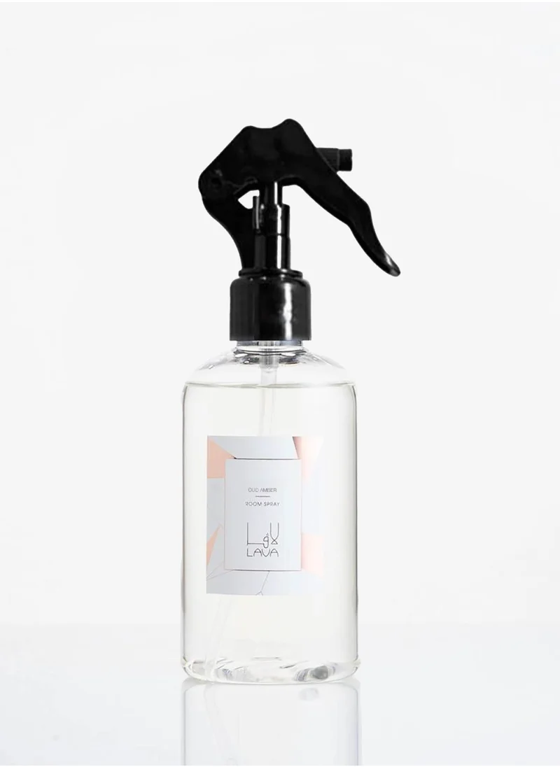 لافا مومنتس Oud Amber 500ml Room Spray