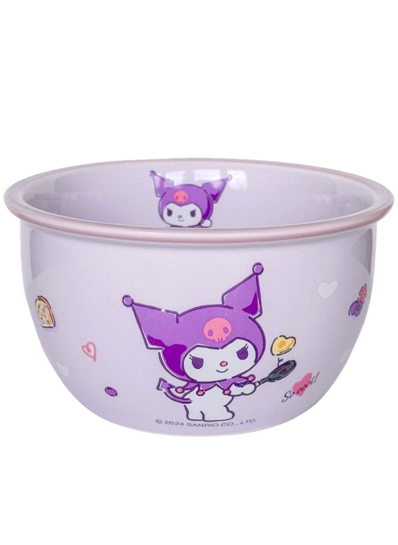 Kuromi Children  Rice Bowl 4.5 Inch Household Tableware Baby Girl Gift - pzsku/Z33E98C727213615A0A42Z/45/_/1726930292/a67f2bde-7631-4027-8ab7-57acbe49504a