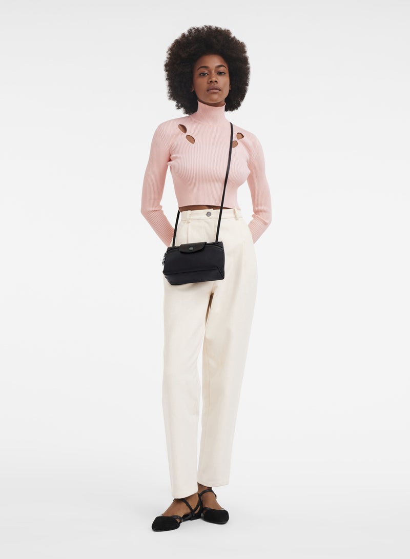 Longchamp Le Pliage Xtra XS Crossbody bag- Leather  - Image 2