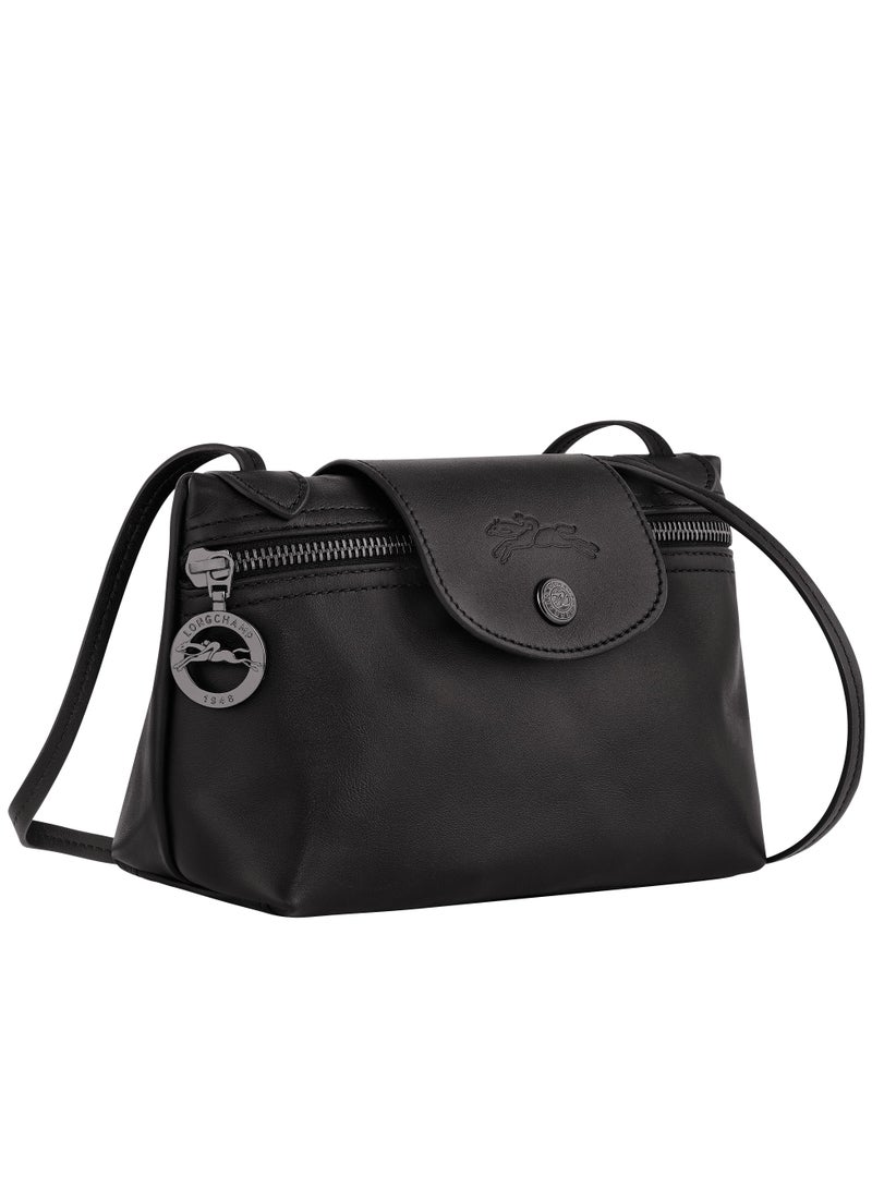 Longchamp Le Pliage Xtra XS Crossbody bag- Leather  - Image 3