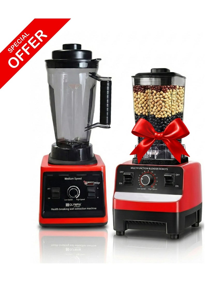 SILVER CREST Electric Blender with Multi-functional Grain Grinder 4 liter Adjustable - Image 3
