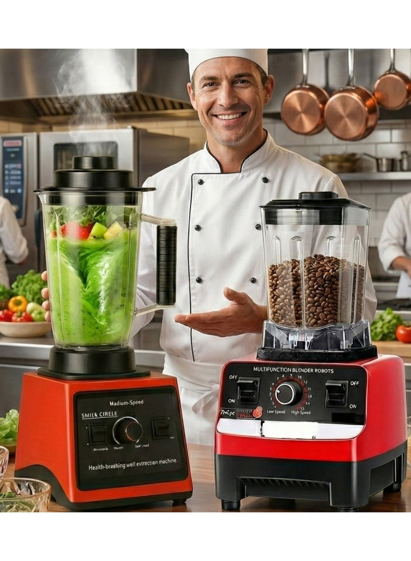 SILVER CREST Electric Blender with Multi-functional Grain Grinder 4 liter Adjustable - Image 4