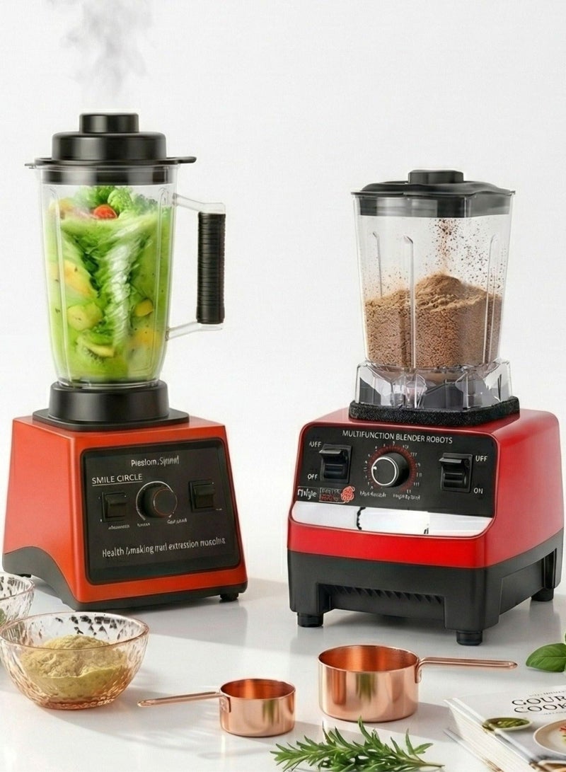 SILVER CREST Electric Blender with Multi-functional Grain Grinder 4 liter Adjustable - Image 5