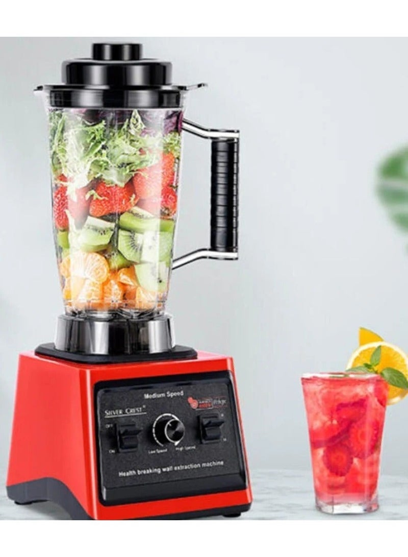 SILVER CREST Electric Blender with Multi-functional Grain Grinder 4 liter Adjustable - Image 2