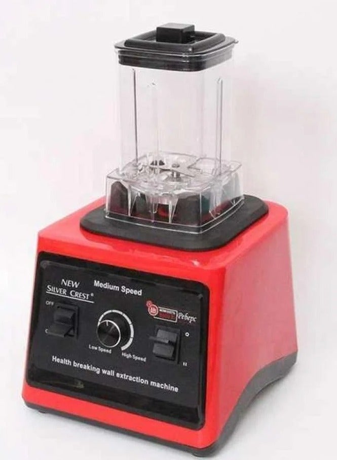 سيلفر كريست خلاط كهربائي مع مطحنة حبوب متعدد الوظائف سعة 4 لتر قابل للتعديل - Image 5