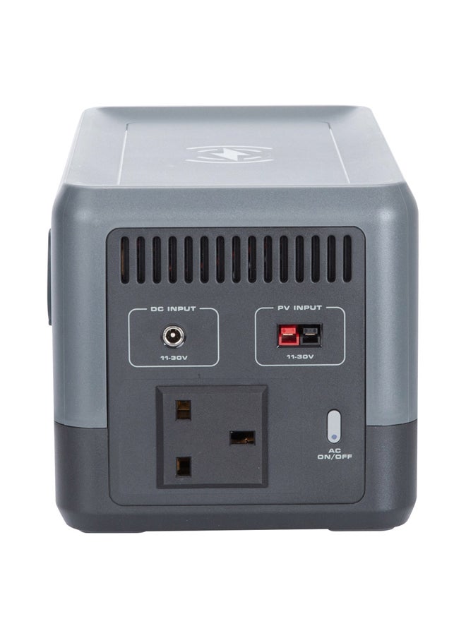 DPT Camping Power Station, Electric Storage, Gray, capacity 76800 mAh  - Image 4