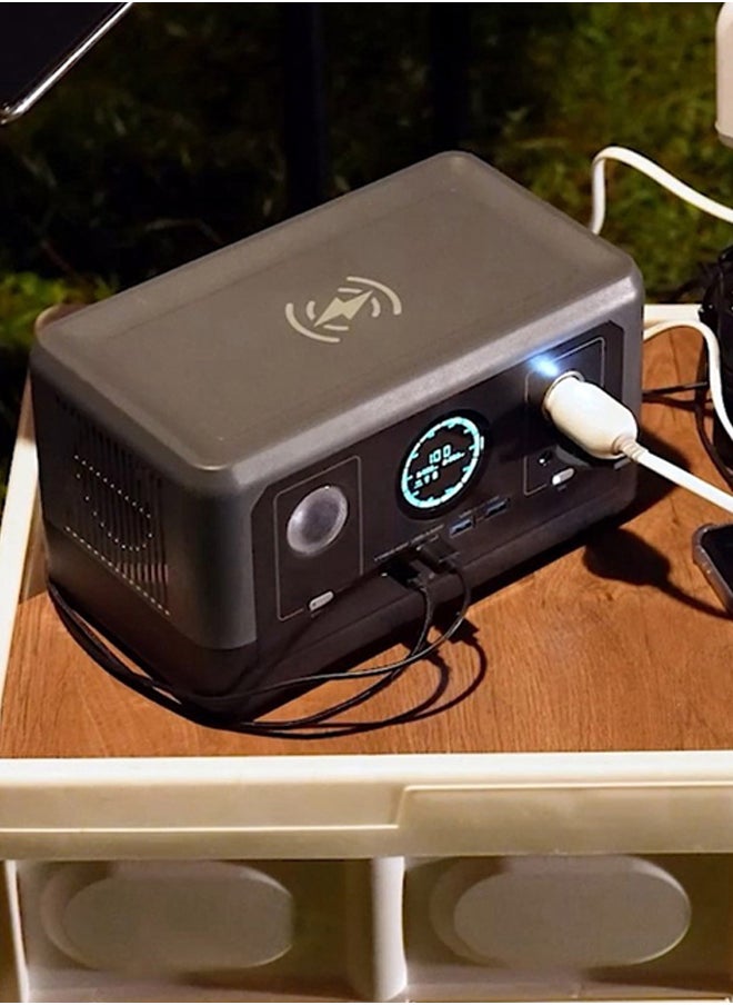 DPT Camping Power Station, Electric Storage, Gray, capacity 76800 mAh  - Image 2