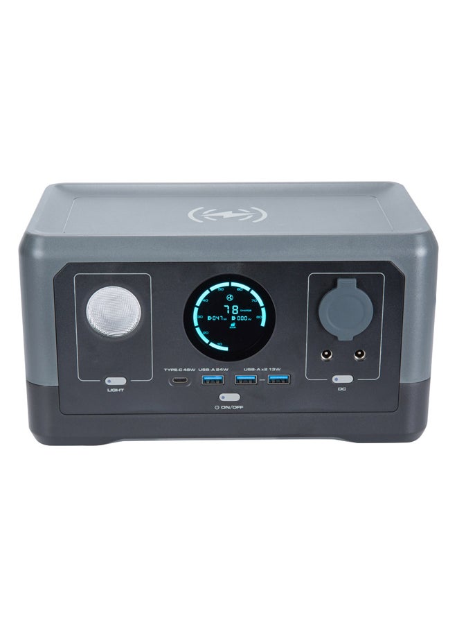 DPT Camping Power Station, Electric Storage, Gray, capacity 76800 mAh  - Image 3