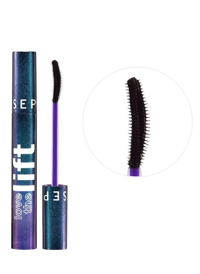 SEPHORA - SEPHORA COLLECTION Love The Lift Curling + Volumizing Mascara – Ultra-Defining, Long-Lasting, Smudge-Proof Formula for Maximum Lift, Curl, and Volume – 0.27 oz / 8 mL - Image 1