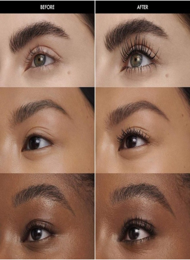 SEPHORA - SEPHORA COLLECTION Love The Lift Curling + Volumizing Mascara – Ultra-Defining, Long-Lasting, Smudge-Proof Formula for Maximum Lift, Curl, and Volume – 0.27 oz / 8 mL - Image 1