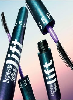 سيفورا ماسكارا Love The Lift Curling + Volumizing من مجموعة سيفورا - تركيبة فائقة التحديد، تدوم طويلاً، ومقاومة للتلطخ لأقصى قدر من الرفع والتجعيد والحجم - 8 مل / 0.27 أونصة  - Image 5