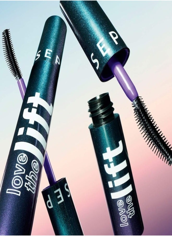 SEPHORA - SEPHORA COLLECTION Love The Lift Curling + Volumizing Mascara – Ultra-Defining, Long-Lasting, Smudge-Proof Formula for Maximum Lift, Curl, and Volume – 0.27 oz / 8 mL - Image 1