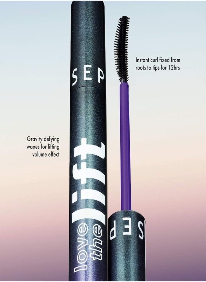 SEPHORA - SEPHORA COLLECTION Love The Lift Curling + Volumizing Mascara – Ultra-Defining, Long-Lasting, Smudge-Proof Formula for Maximum Lift, Curl, and Volume – 0.27 oz / 8 mL - Image 1