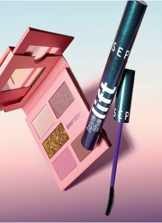 SEPHORA - SEPHORA COLLECTION Love The Lift Curling + Volumizing Mascara – Ultra-Defining, Long-Lasting, Smudge-Proof Formula for Maximum Lift, Curl, and Volume – 0.27 oz / 8 mL - Image 1