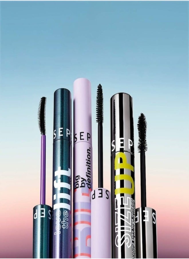 SEPHORA - SEPHORA COLLECTION Love The Lift Curling + Volumizing Mascara – Ultra-Defining, Long-Lasting, Smudge-Proof Formula for Maximum Lift, Curl, and Volume – 0.27 oz / 8 mL - Image 1