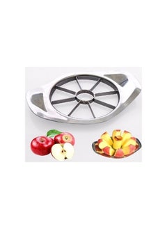 Stainless Steel Apple Corer & Slicer - Silver