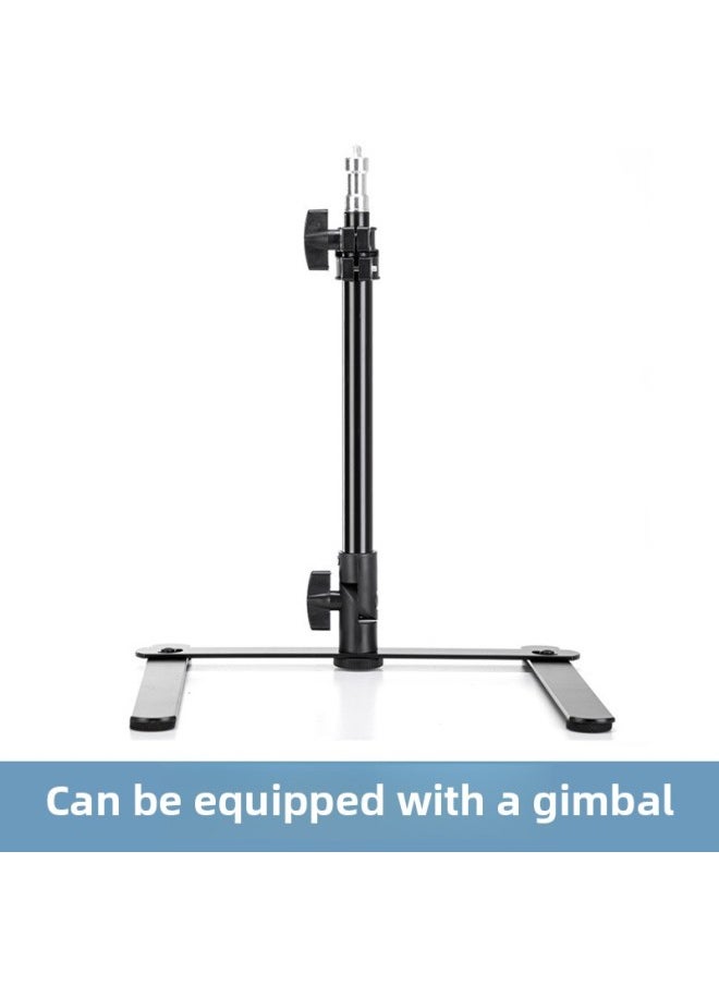 Mobile Phone Overhead Shooting Set Live Light Filling Stand Desktop Overhead Shooting Stand Product Still Life Shooting-Color:Overhead Stand