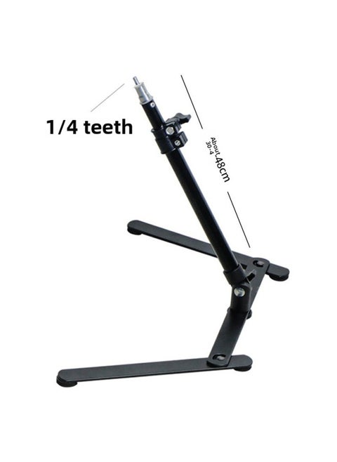 Mobile Phone Overhead Shooting Set Live Light Filling Stand Desktop Overhead Shooting Stand Product Still Life Shooting-Color:Overhead Stand