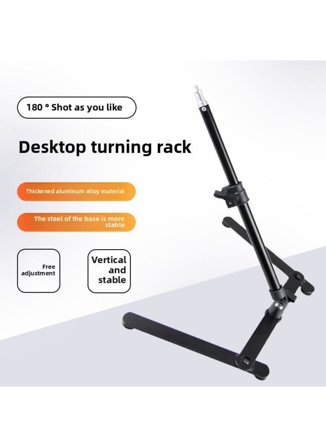 Mobile Phone Overhead Shooting Set Live Light Filling Stand Desktop Overhead Shooting Stand Product Still Life Shooting-Color:Overhead Stand