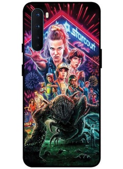 Protective Case Cover For OnePlus Nord Smart Series Printed Protective Case Cover for OnePlus Nord Stranger Things