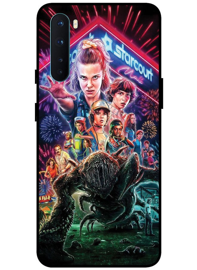 EYE CATCH - Protective Case Cover For OnePlus Nord Smart Series Printed Protective Case Cover for OnePlus Nord Stranger Things - Image 1