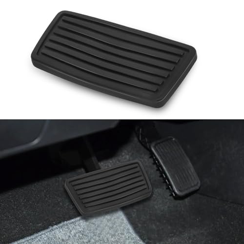 Rebvugr Brake Clutch Pedal Pad Cover, Pedal Accessories, 46545-S84-A81 Rubber Pad Manual Replacement, Car Accessories Accelerator Transmission Foot Treadle Compatible with Honda Accord CR-V Civic - Image 1