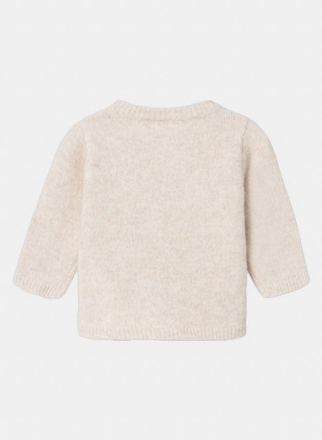 name it Baby Girls Rikimmi Longsleeve Knit Cardigan - Image 2