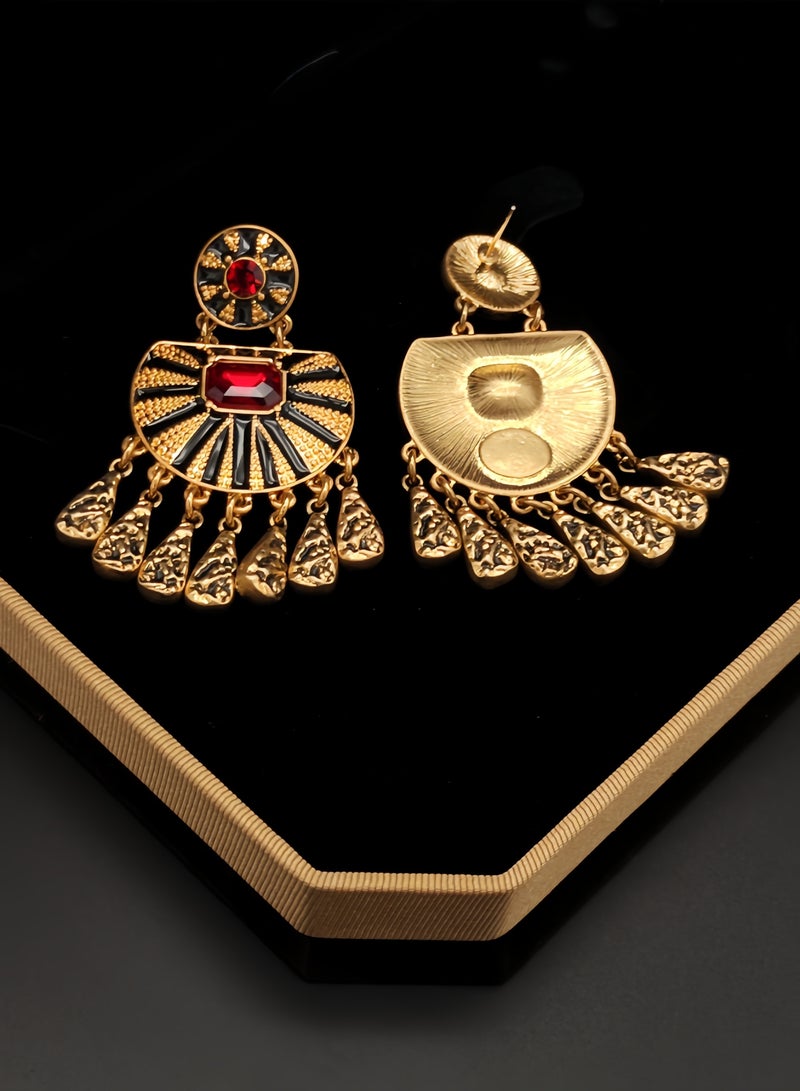 Limited Vintage Collection for Abaya Classic style earrings - Image 3