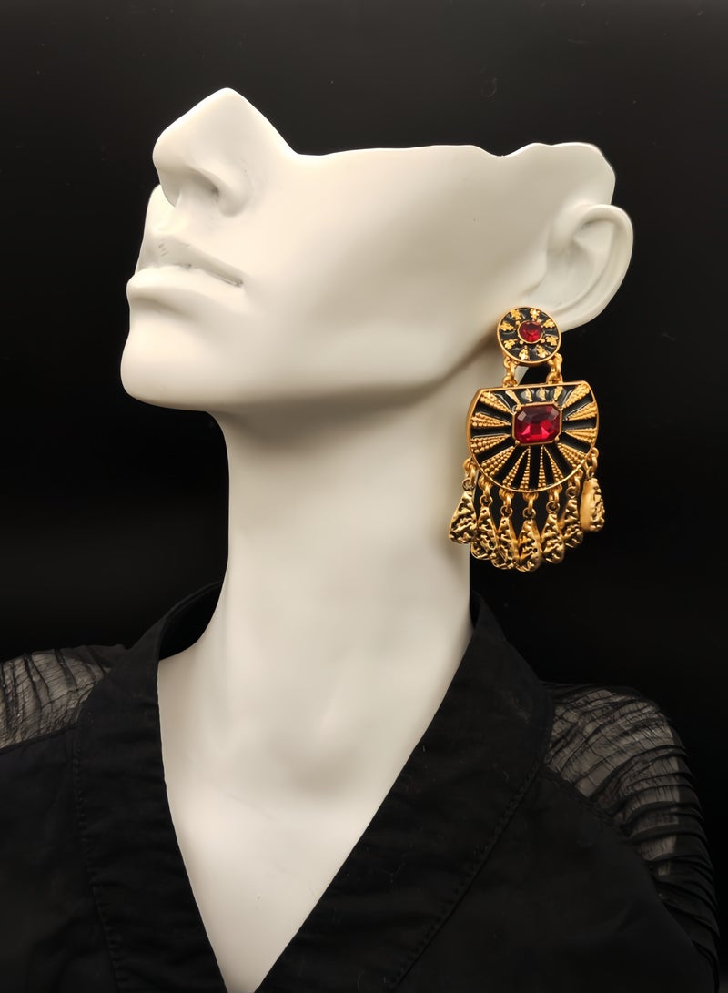 Limited Vintage Collection for Abaya Classic style earrings - Image 4