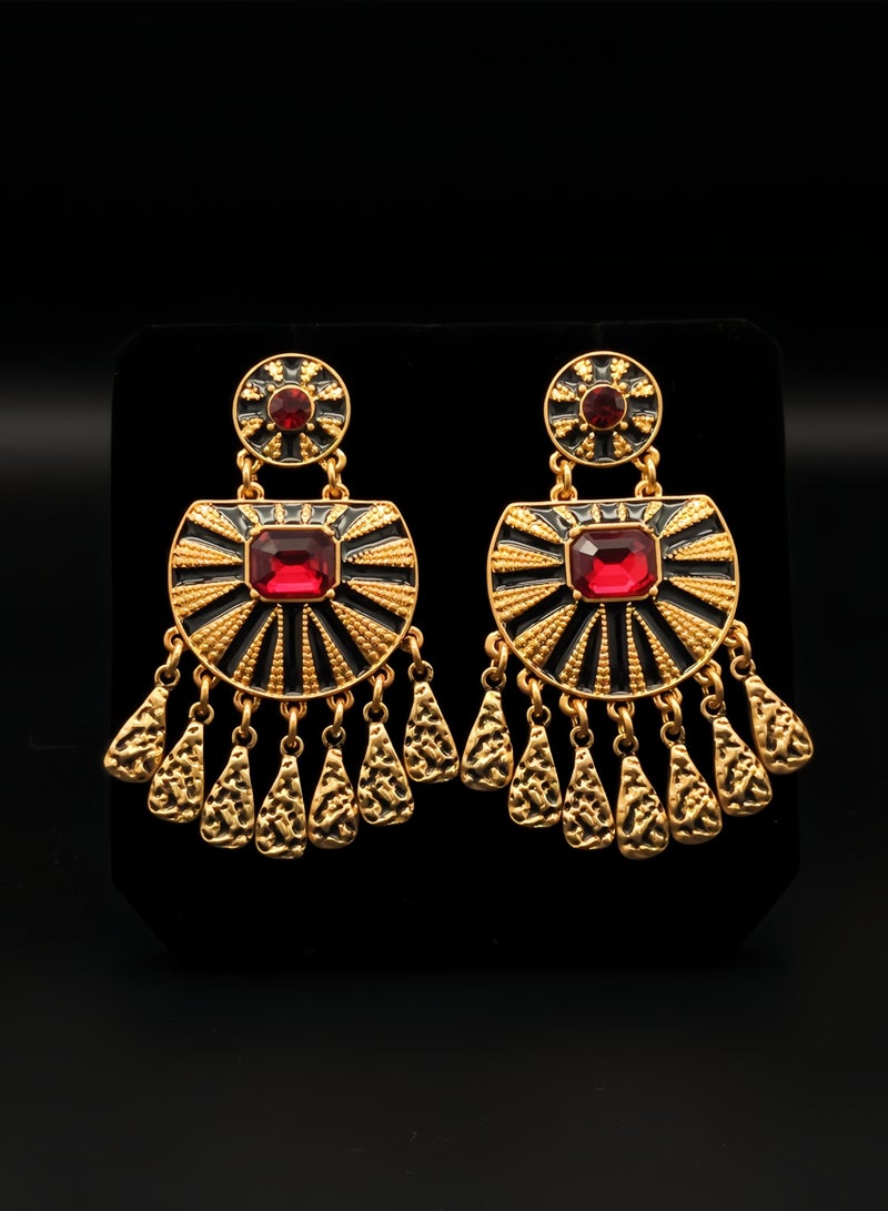 Limited Vintage Collection for Abaya Classic style earrings - Image 1