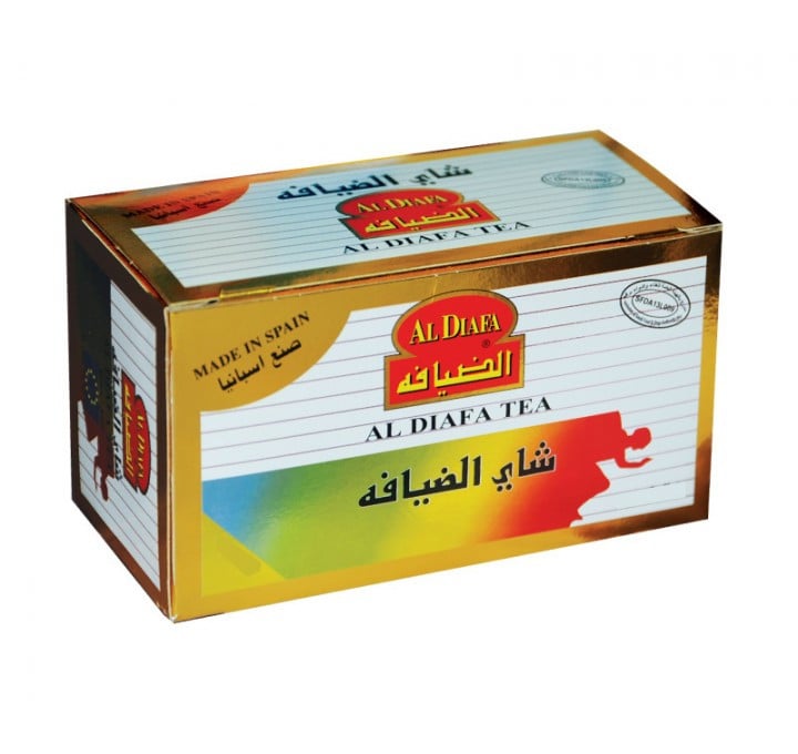 Al Deyafah Slimming Tea 25 Bags – Herbal Blend for Digestion & Weight Support
